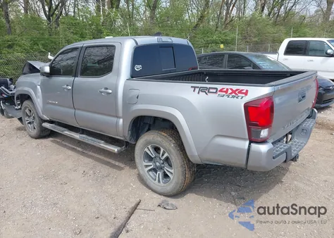 2019 Toyota Tacoma Trd Sport from USA, damaged, VIN 5TFCZ5AN5KX195629